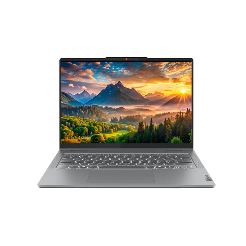 Laptop Lenovo IdeaPad 5, 2 in 1, 14AHP9 14" táctil, Ryzen 7-8845HS, 16GB RAM, 512GB SSD, FreeDOS - sin sistema operativo, gris - 83DR007QLM