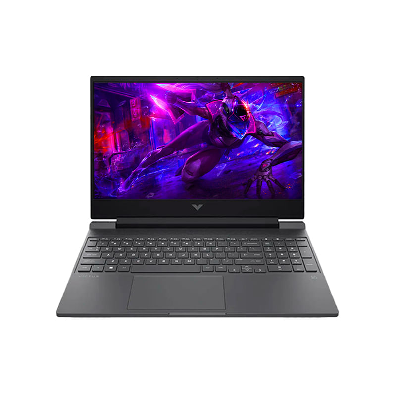 Laptop gamer HP Victus 15-FB2016LA 15.6 ", AMD Ryzen 5-8645HS, 16GB RAM, 1TB SSD, RTX 3050 6GB, FreeDOS, negro