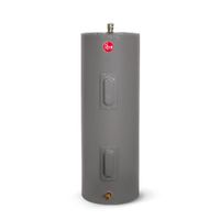 Terma eléctrica Rheem, 303 litros, 220/7.5KW, de piso, gris