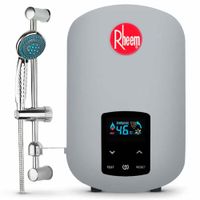 Rapiducha Elegant digital Rheem, 4500W, 8 sistemas de seguridad, resistencia blindada, plomo