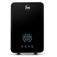 Rapiducha performance Rheem 8800W, 8 sistemas de seguridad, resistencia blindada, negro