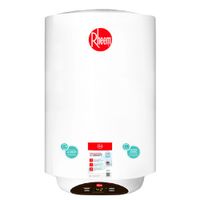 Terma eléctrica Rheem Ai smart 1500W, 80 litros, temperatura digital, blanco
