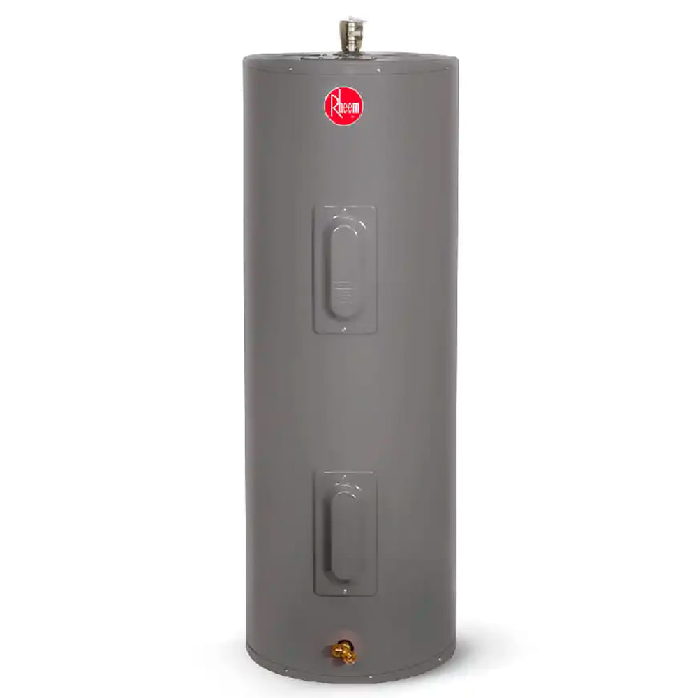 Terma eléctrica Rheem, 152 litros, 220/2.5KW, termostato de seguridad, gris