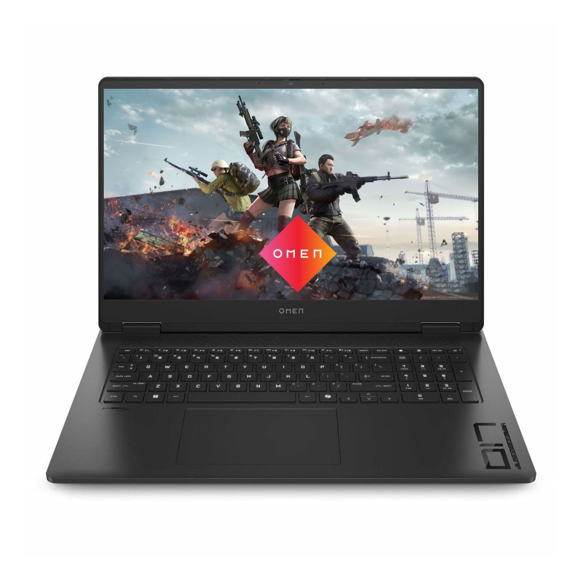 Laptop HP gamer OMEN, AMD Ryzen 9 8945HS, 32GB RAM, 1TB SSD, 8GB RTX 4060, 17.3" QHD, Windows 11 Home, negro