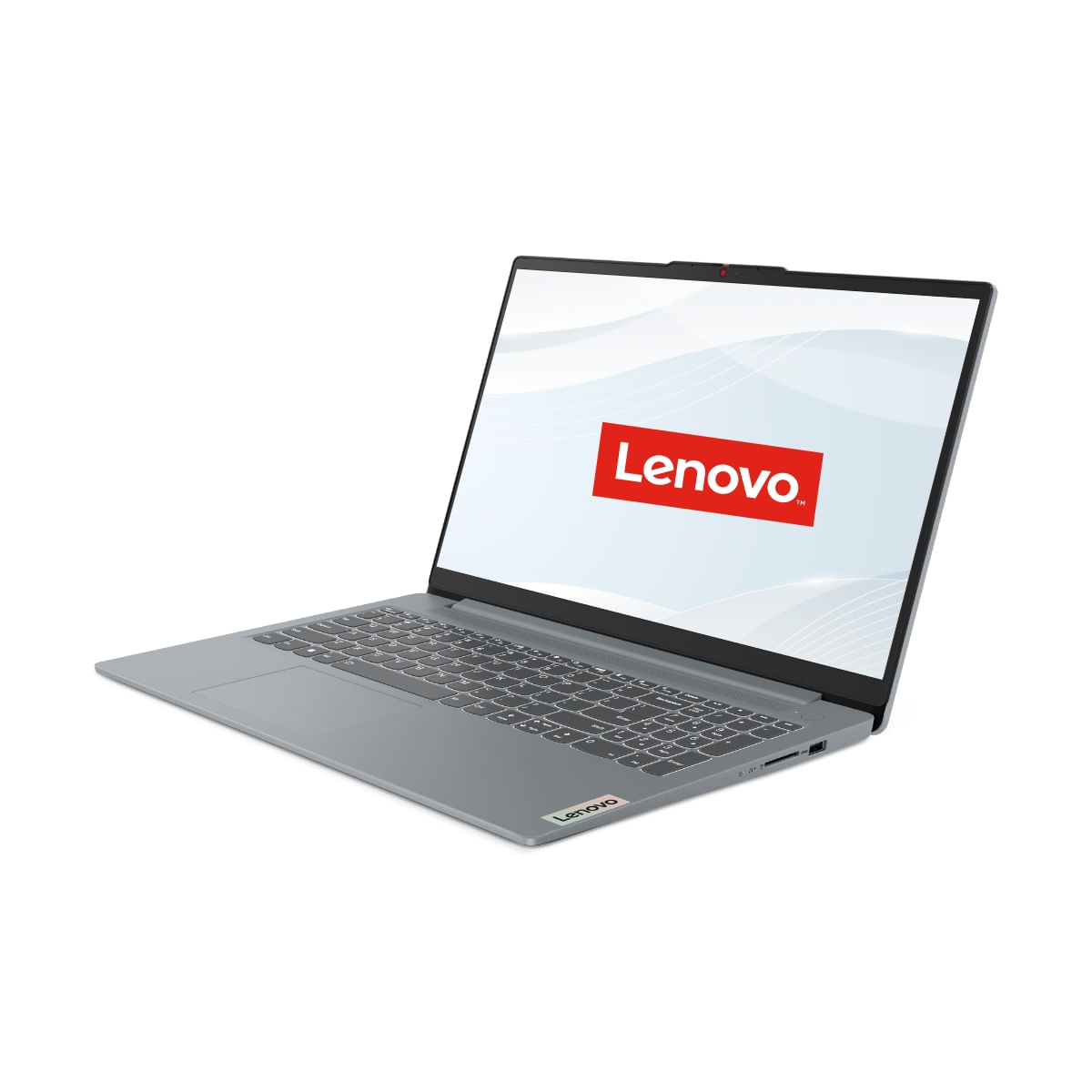 Imagen 2 del producto Laptop Lenovo Idea Pad Slim 3 15BR8, AMD Ryzen 7 5825U, 16GB RAM, 512GB SSD, 15.6"" FHD, FreeDos - sin sistema operativo, gris
