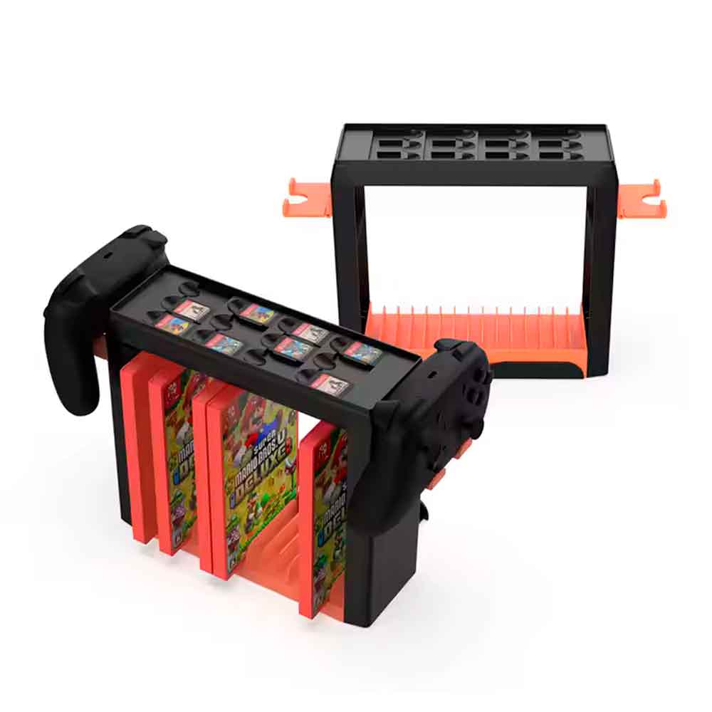 Imagen 2 del producto Stand organizador para Nintendo Switch 2, Oled y clásico, soporte multifunción