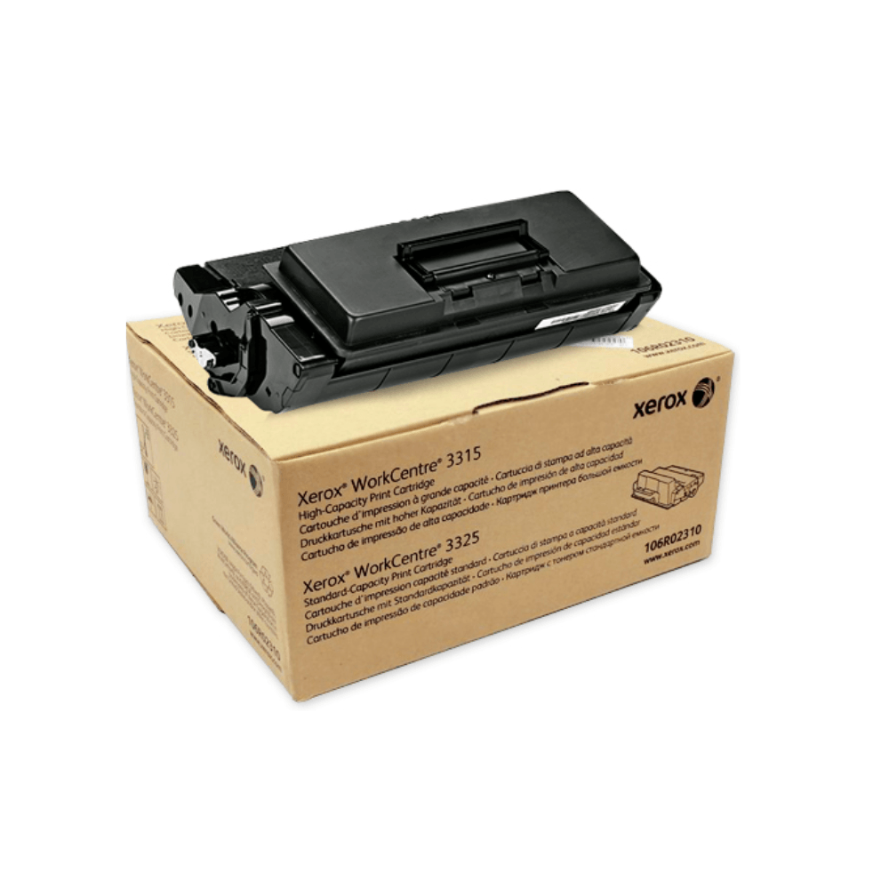 Tóner Xerox 106R02310, compatible con WorkCentre 3315, 3325, negro