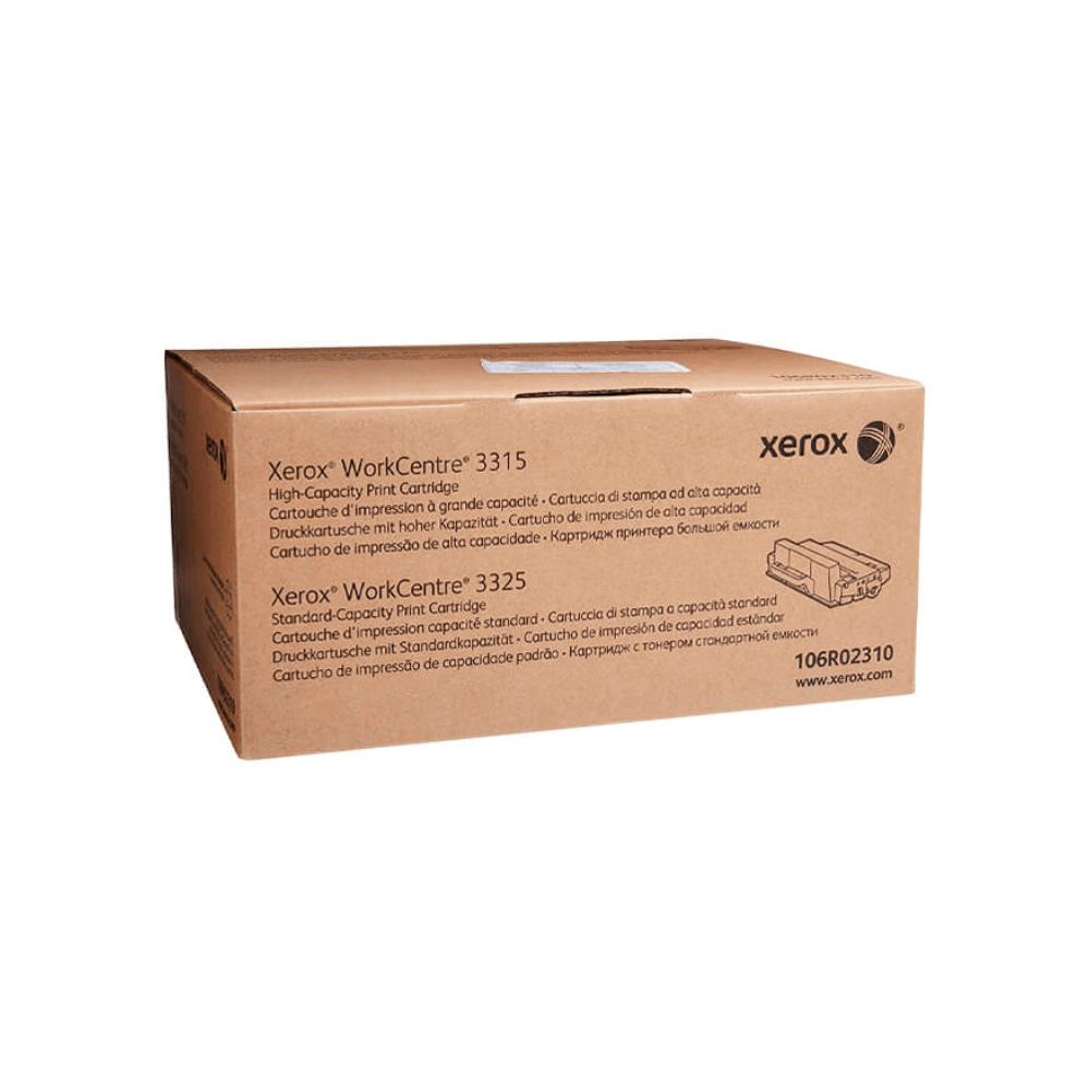 Imagen 2 del producto Tóner Xerox 106R02310, compatible con WorkCentre 3315, 3325, negro
