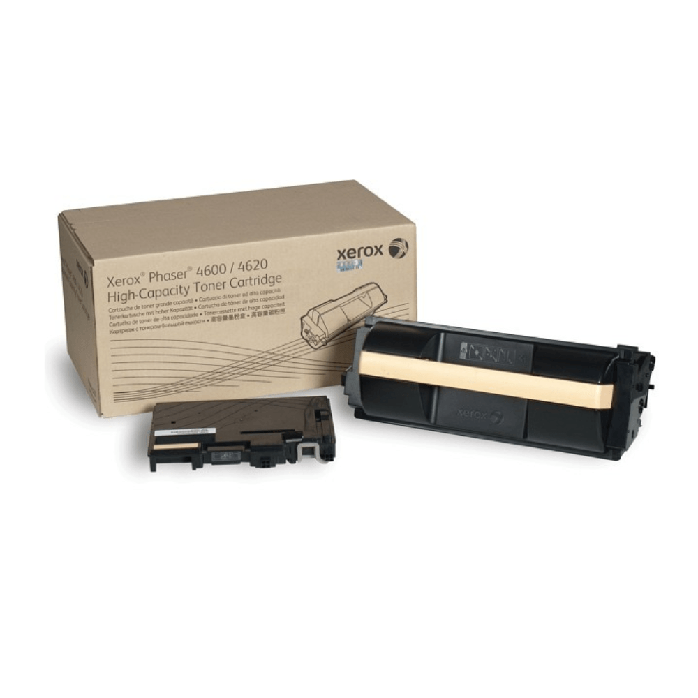 Tóner Xerox 106R01536, compatible con Phaser 4600, 4620, negro