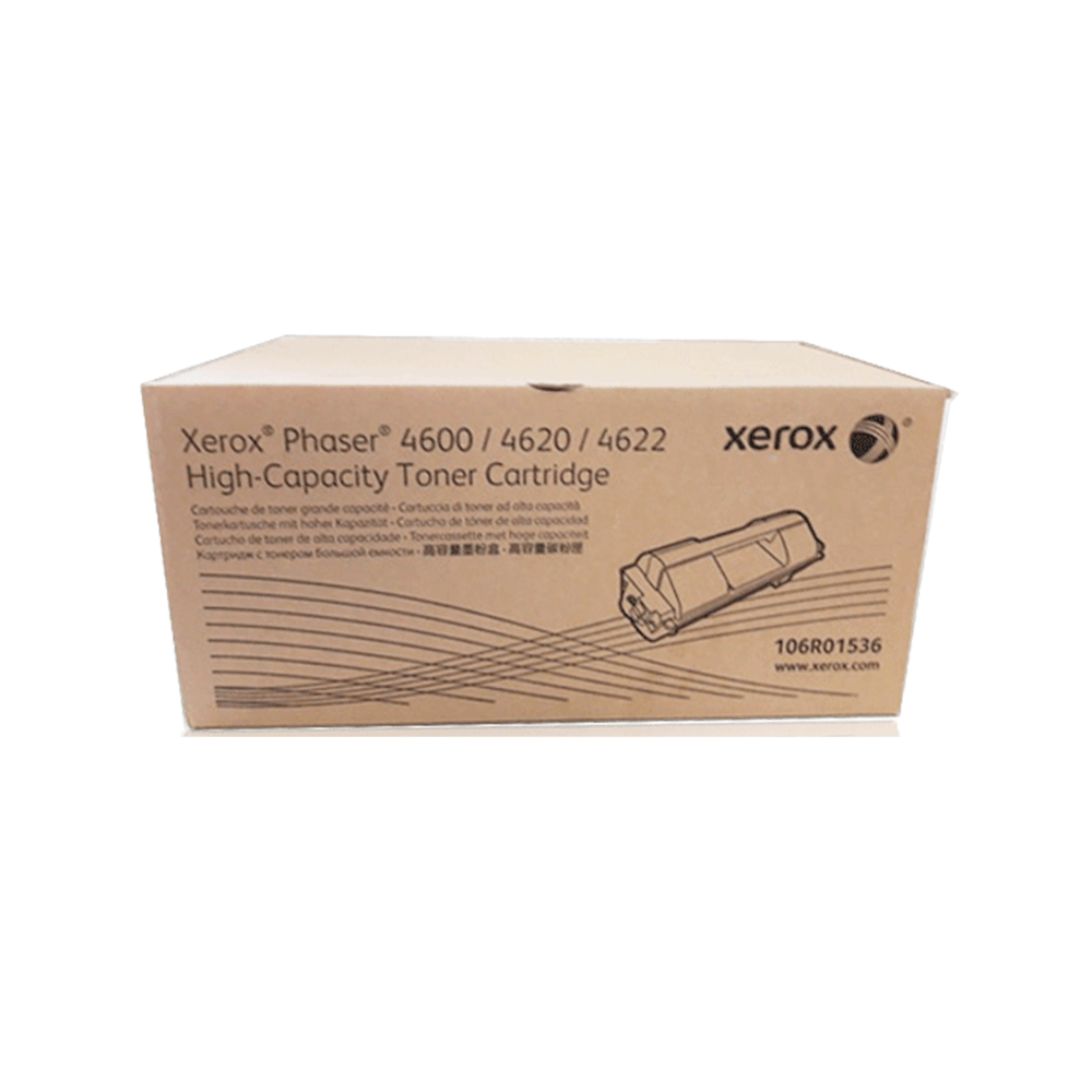 Imagen 2 del producto Tóner Xerox 106R01536, compatible con Phaser 4600, 4620, negro