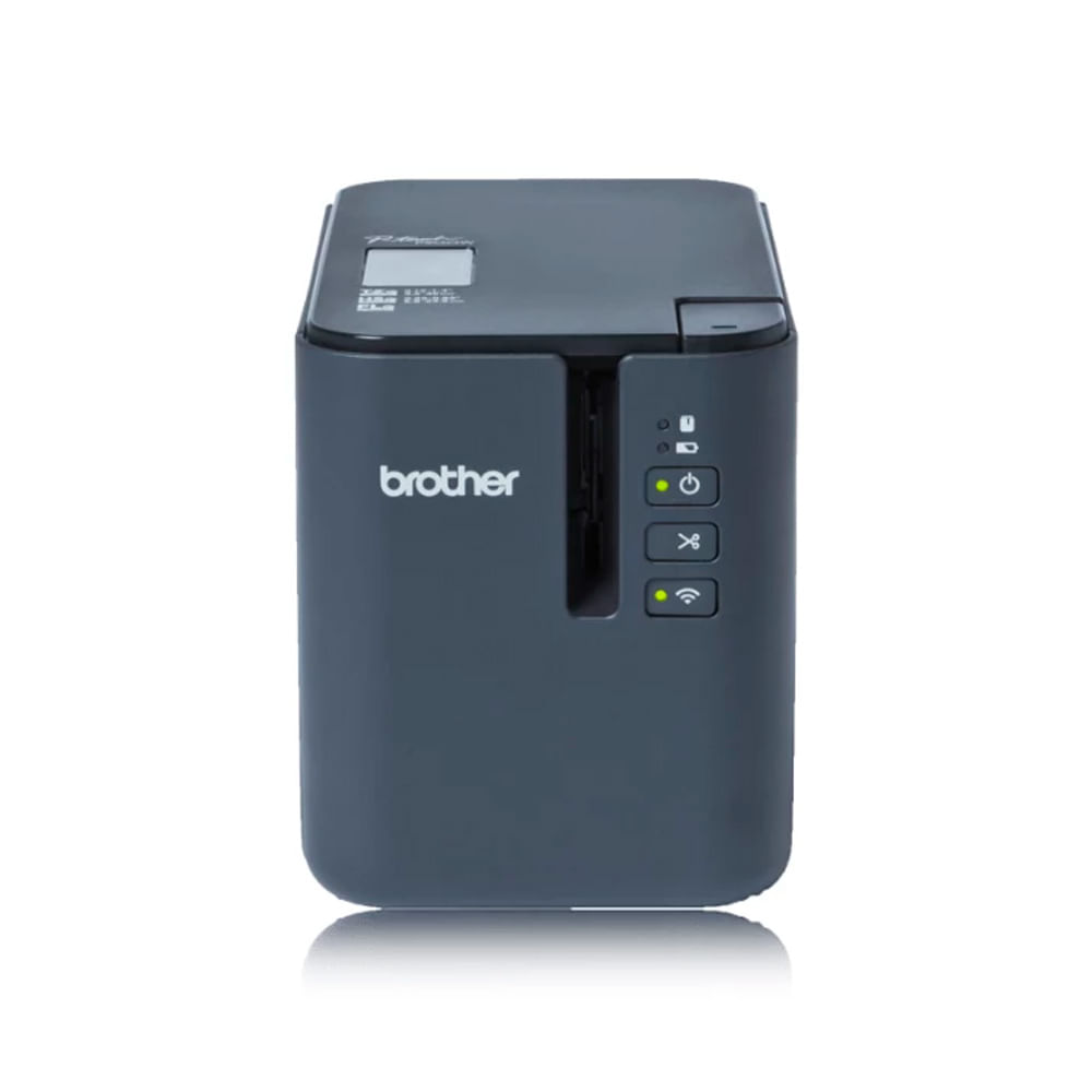 Rotuladora electrónica Brother, Wi-Fi, negro - PT-P900W
