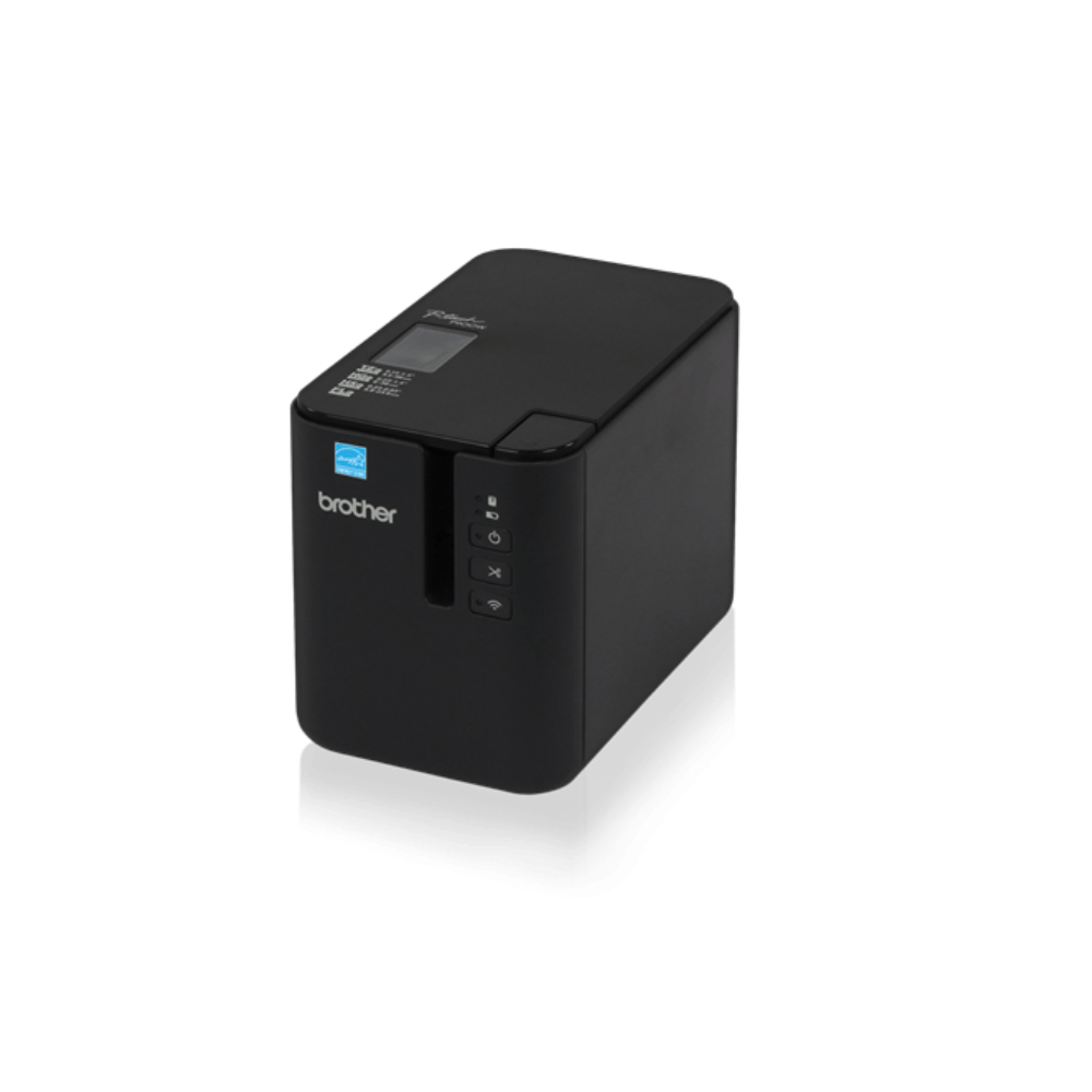 Imagen 2 del producto Rotuladora electrónica Brother, Wi-Fi, negro - PT-P900W