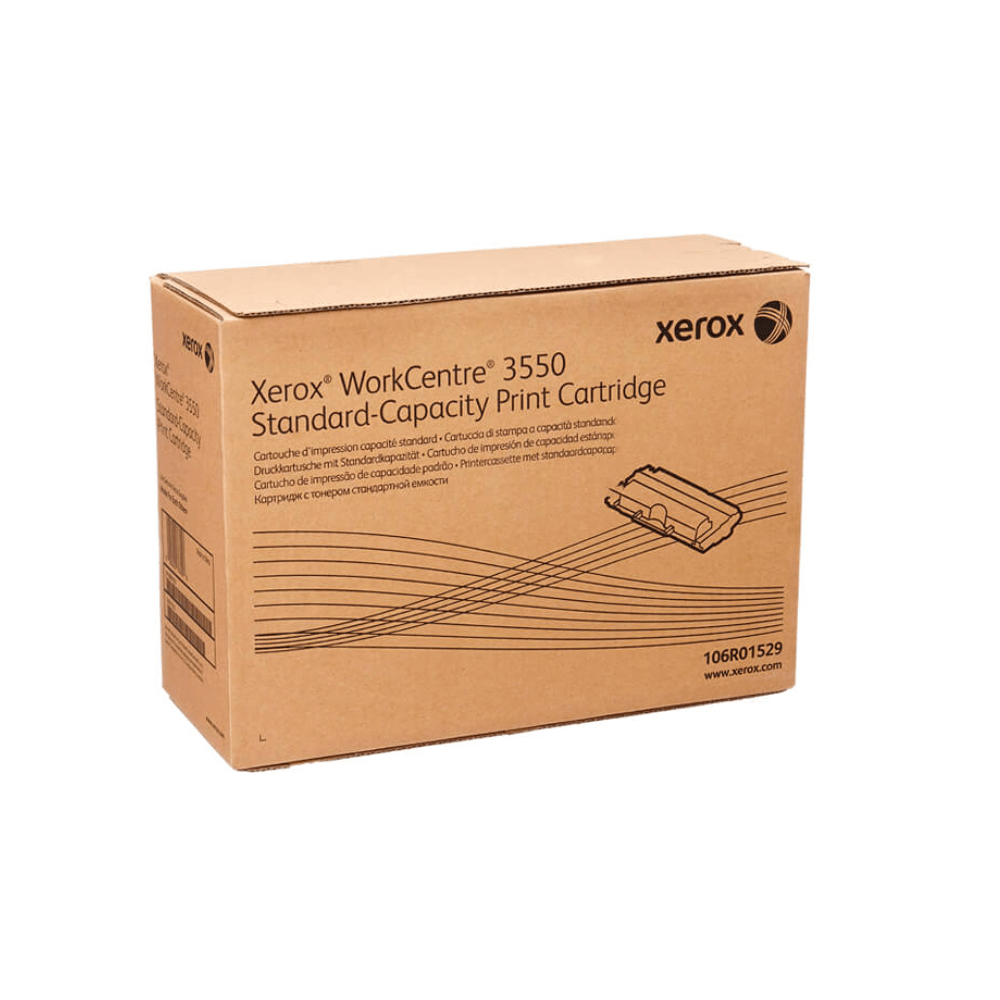 Imagen 2 del producto Tóner Xerox 106R01529, compatible con WorkCentre 3550, negro