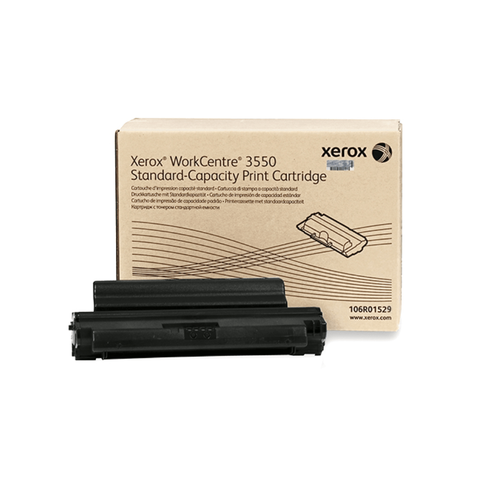 Tóner Xerox 106R01529, compatible con WorkCentre 3550, negro
