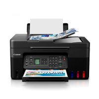 Impresora multifuncional Canon Pixma G4170, inyección de tinta, inlámbrica, Wi-Fi, con tanques recargables