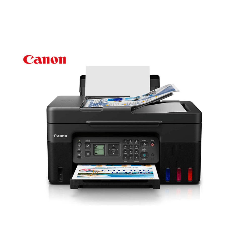 Imagen 2 del producto Impresora multifuncional Canon Pixma G4170, inyección de tinta, inlámbrica, Wi-Fi, con tanques recargables