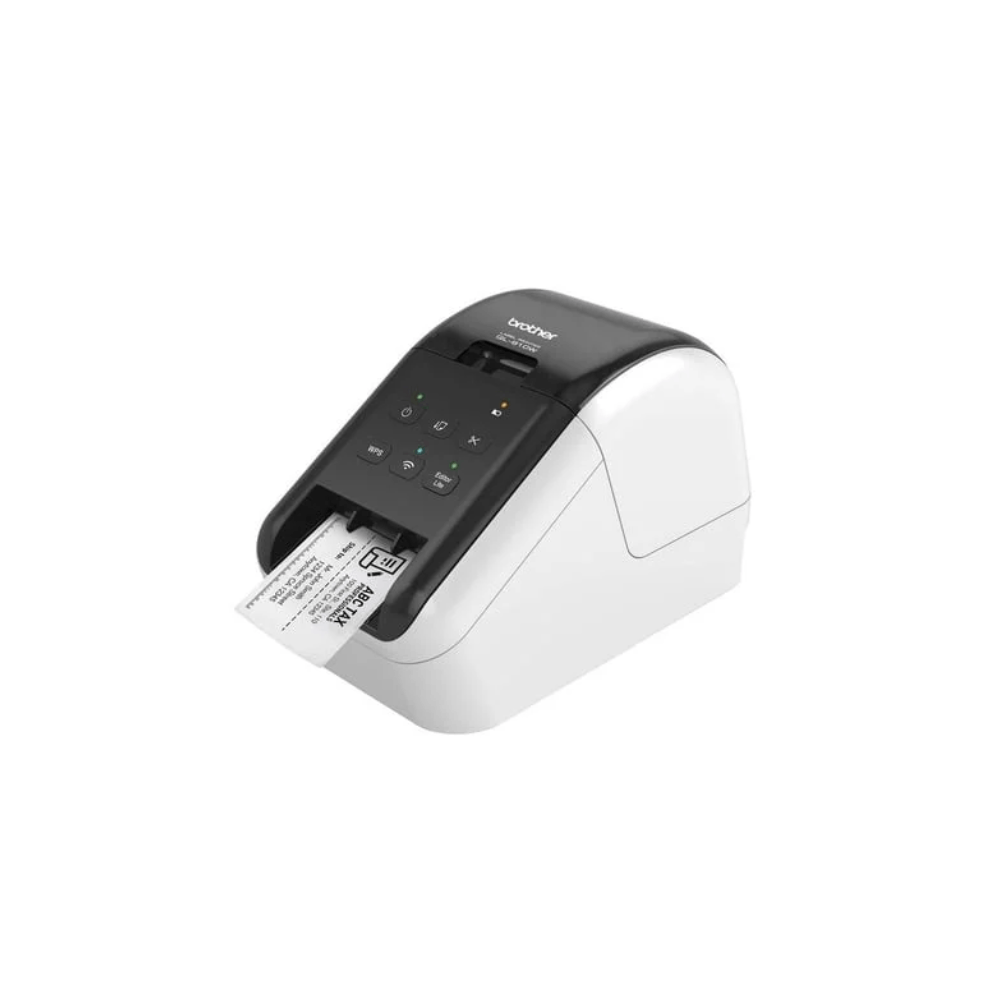 Imagen 2 del producto Etiquetadora Brother QL-810W, Wi-Fi, blanco