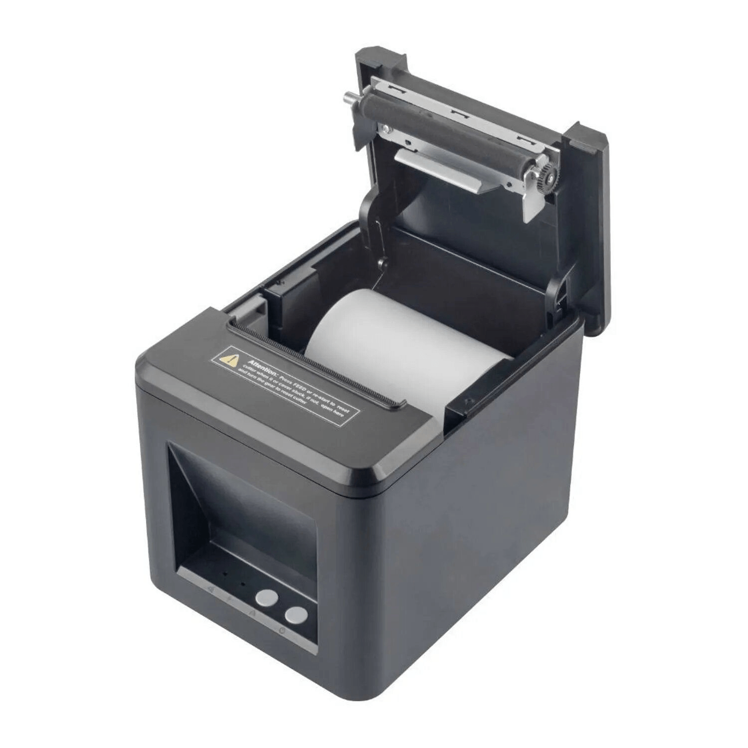 Imagen 2 del producto Impresora térmica SAT Q22UE, USB, Wi-Fi, ancho de hasta 80 mm, negro