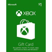 Código Xbox $1 - Xbox Gift card USA Digital
