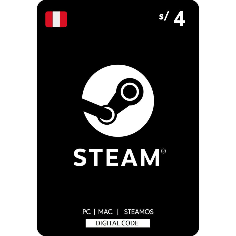Código Steam 4 Soles -Steam Dota 2 Perú Digital
