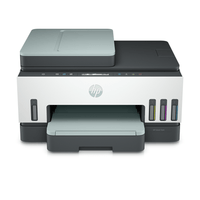 Impresora multifuncional HP Smart Tank 750, inyección de tinta, inalámbrica, Wi-Fi, con tanques recargables