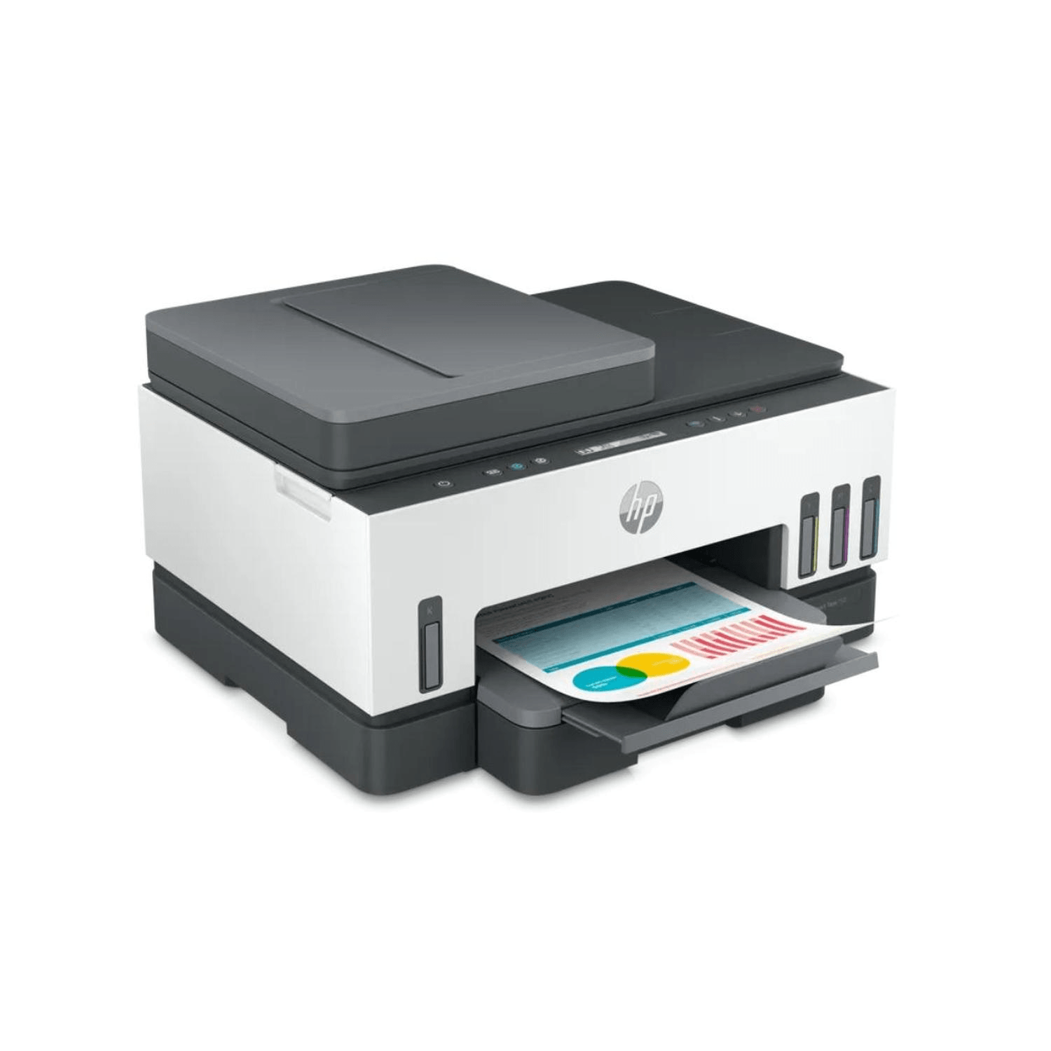 Imagen 2 del producto Impresora multifuncional HP Smart Tank 750, inyección de tinta, inalámbrica, Wi-Fi, con tanques recargables