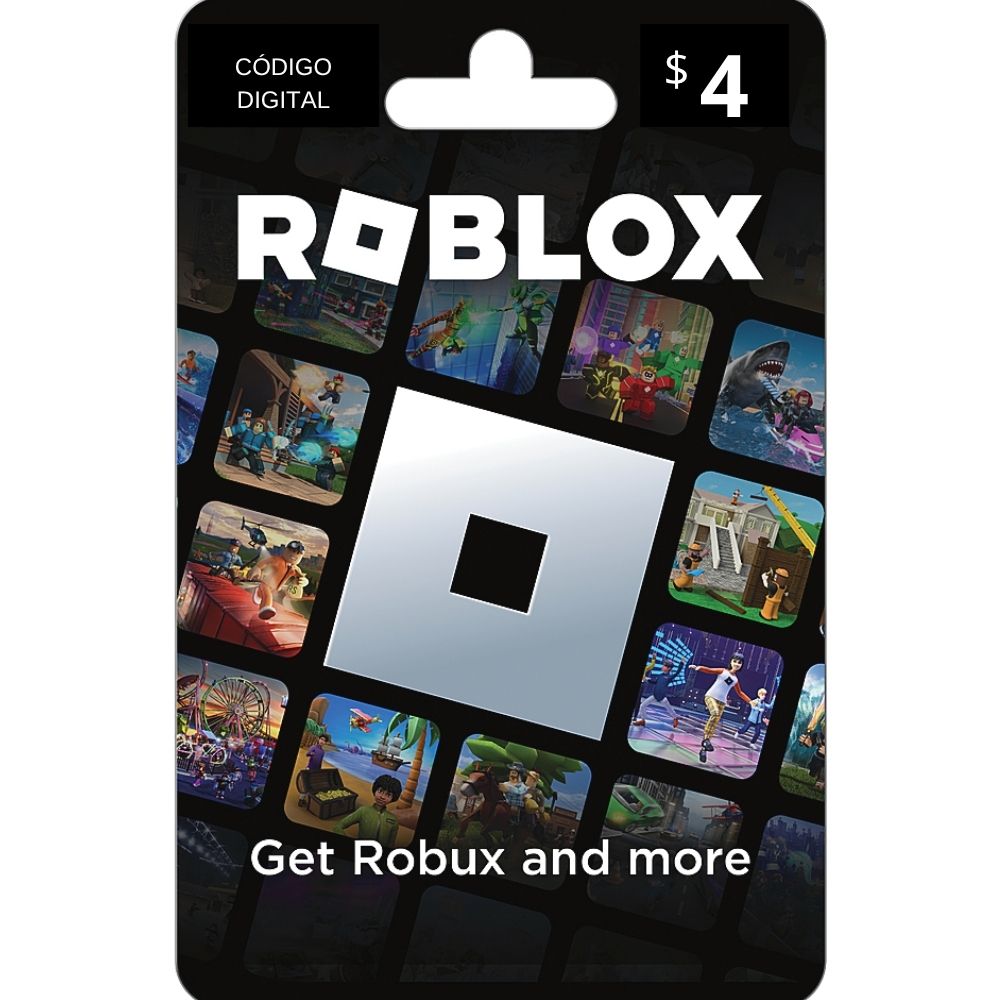 Código digital Roblox $4 Usd Global