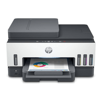 Impresora multifuncional HP Smart Tank 720, inyección de tinta, inalámbrica, Wi-Fi, con tanques recargables