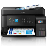 Impresora multifuncional Epson EcoTank L5590, inyección de tinta, inalámbrica, Wi-Fi, con tanques recargables