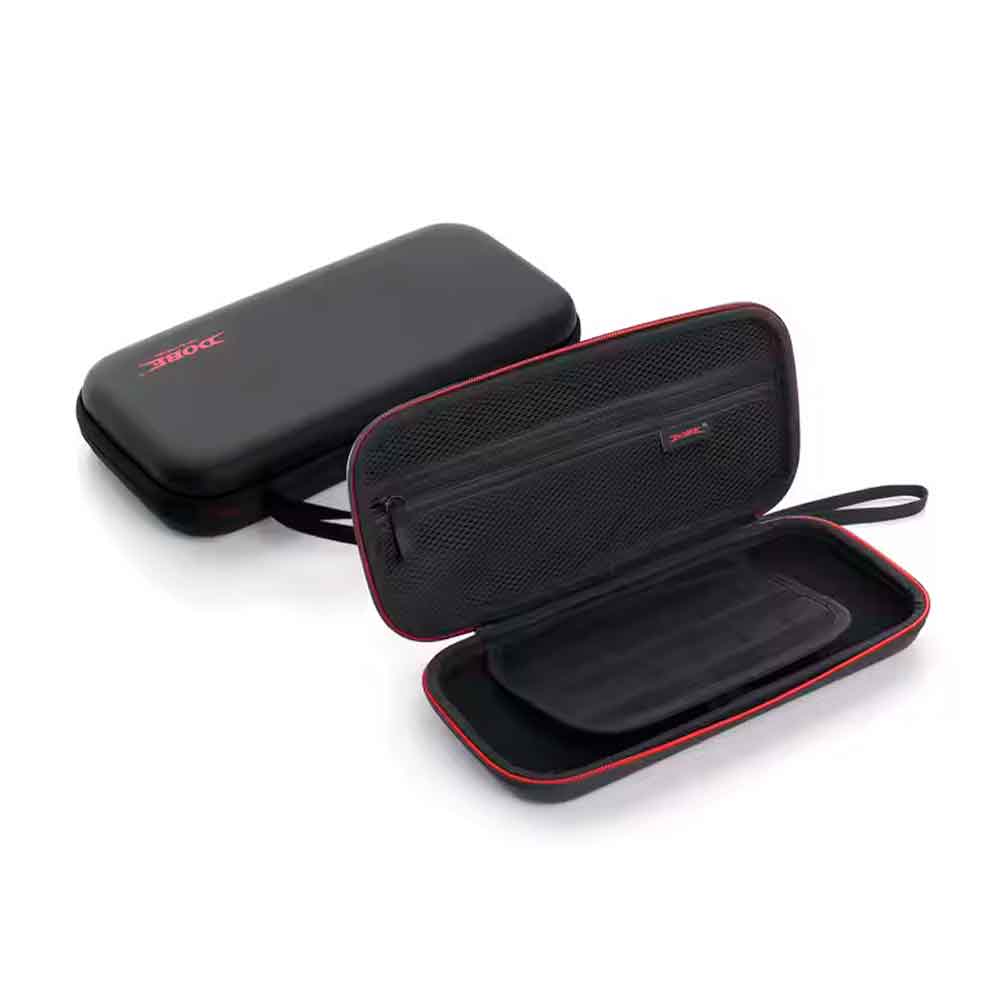 Imagen 2 del producto Estuche Boomers para Nintendo Switch 2 con sujetador y case portajuegos, 73db, negro
