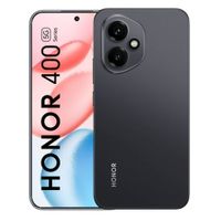 Celular Honor 400 5G 512GB, 12GB RAM, cámara trasera 200MP y frontal 50MP, 6.55"", Midnight Black