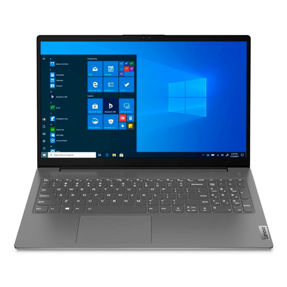 Laptop Lenovo V15 Ryzen 7-7730U, 16GB RAM, 512GB SSD, 15.6", FreeDOS, gris
