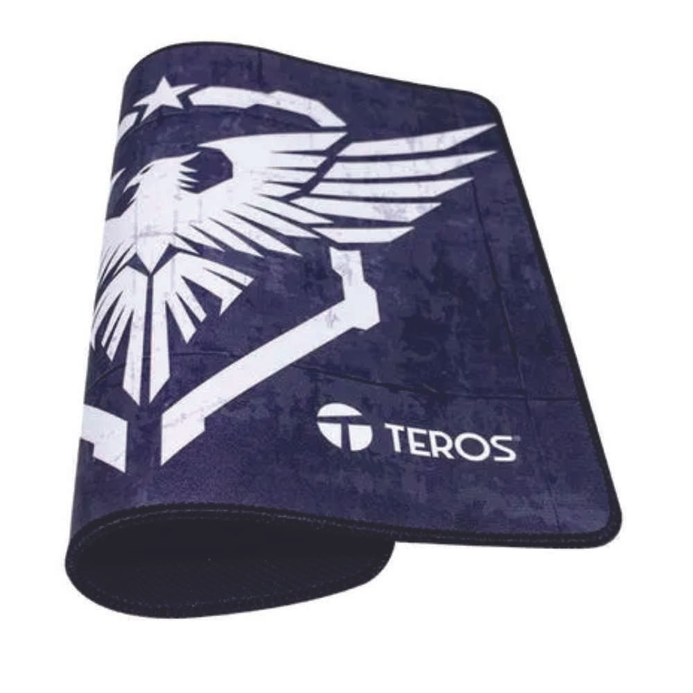 Imagen 2 del producto Mouse pad Teros, goma antideslizante, negro con diseño - TE-3014S
