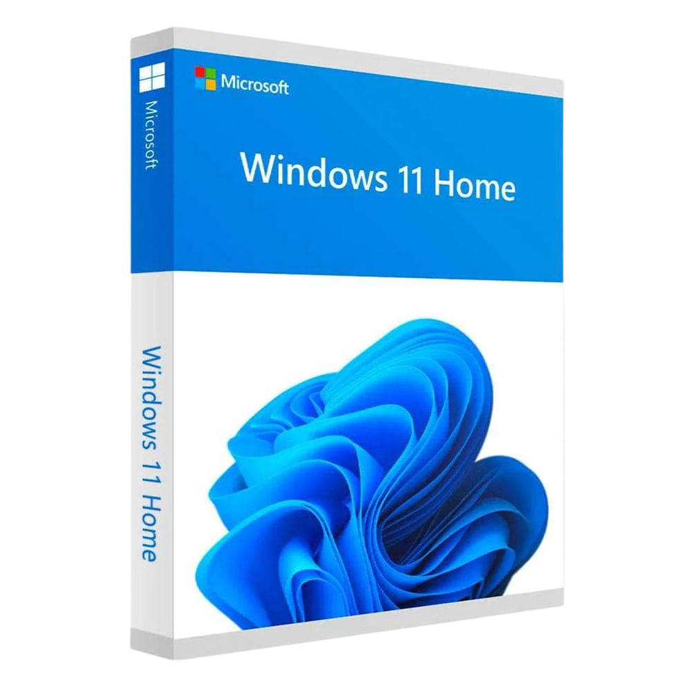 Licencia digital Microsoft Windows 11 Home Retail, activación online, 1 PC, uso permanente