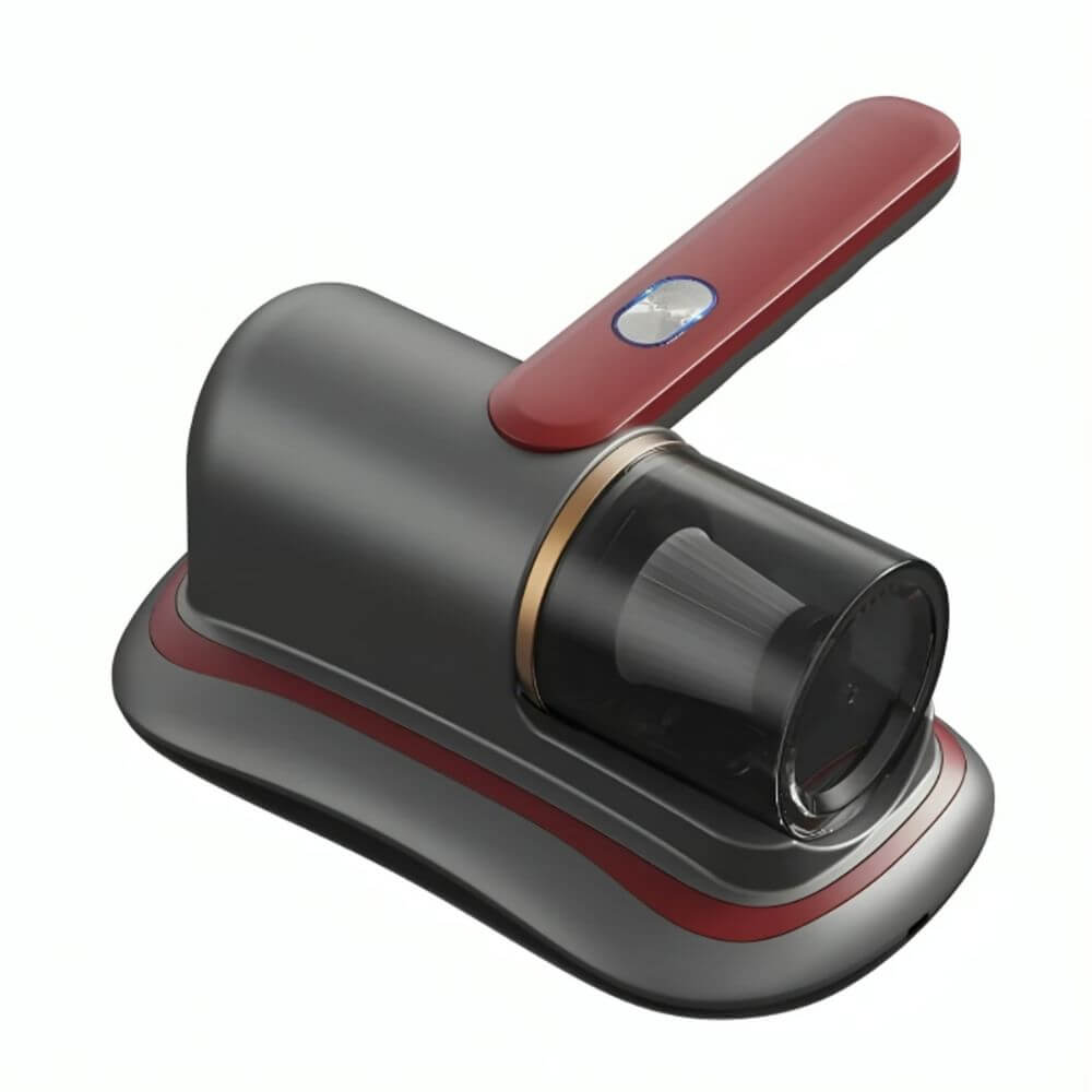 Imagen 1 del producto Aspiradora de mano antiácaros con luz UV, recargable y portátil