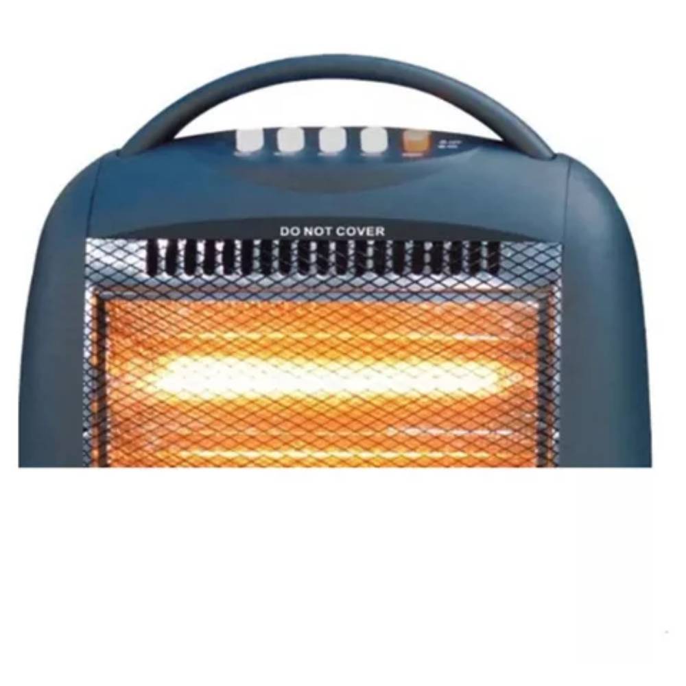 Imagen 2 del producto Estufa eléctrica halógena Trevely TCH-040 1600W, calefacción rápida y eficiente