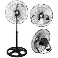 Ventilador 3 en 1 Imaco FSM370, 57W, 3 aspas de 18"", versátil y potente