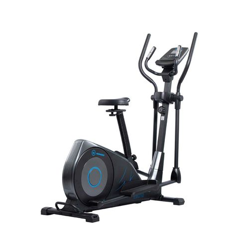 Elíptica Monark E6010, Perilla manual 8 niveles, max. 100kg, negro