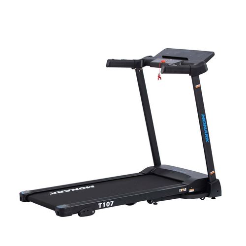 Trotadora Monark T107, velocidad max. 12km, negro