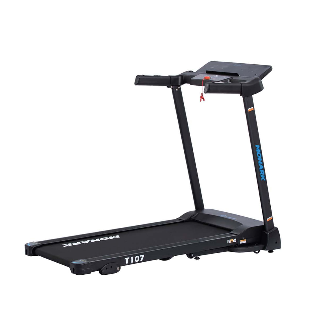 Trotadora Monark T107, velocidad max. 12km, negro