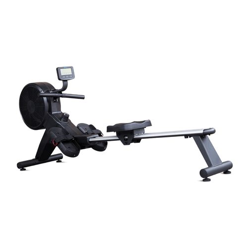 Máquina de Remo Monark R200, pantalla LED, peso max. 110 kg, negro