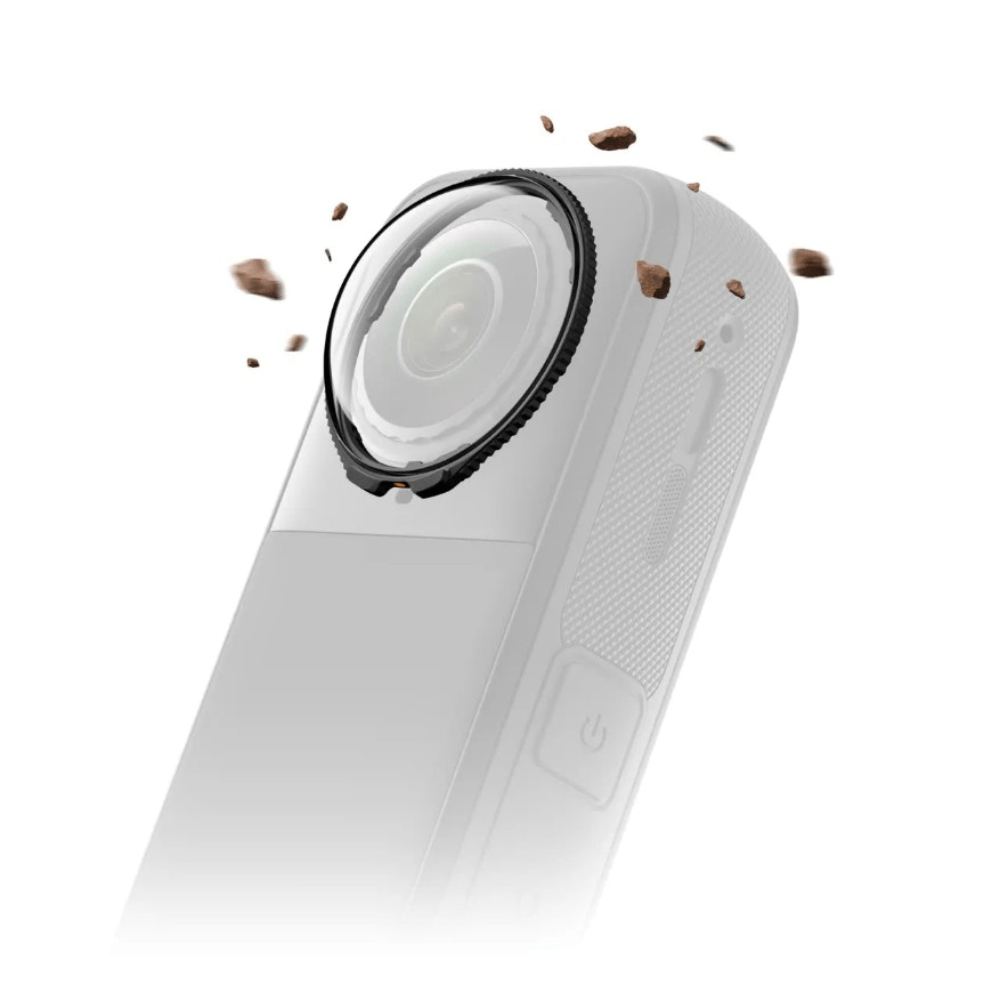 Imagen 1 del producto Protectores de lentes Premium para Insta360 X5, protección con cristal templado