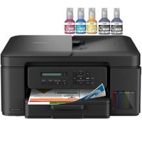 Impresora multifuncional Brother DCP-T730DW, inyección de tinta, inalámbrica, Wi-Fi, con tanques recargable