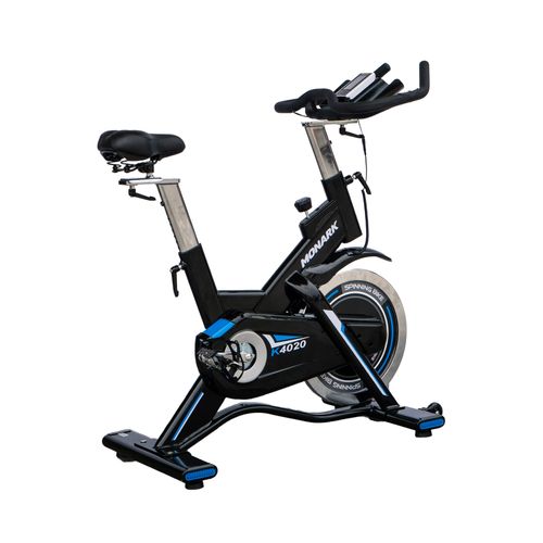 Bicicleta de Spinning Monark K4020, max 100 kg, azul