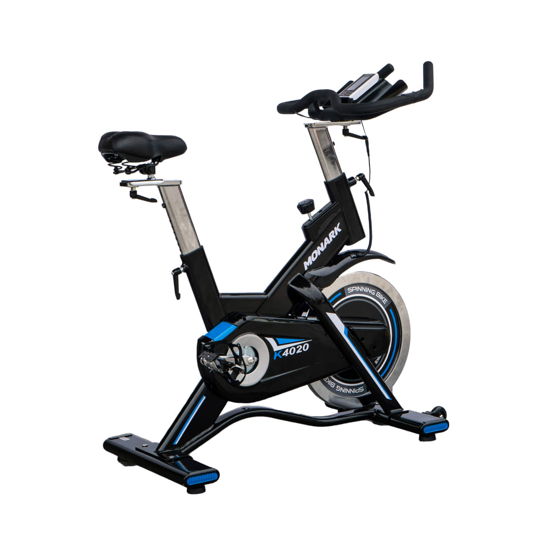 Bicicleta de Spinning Monark K4020, max 100 kg, azul