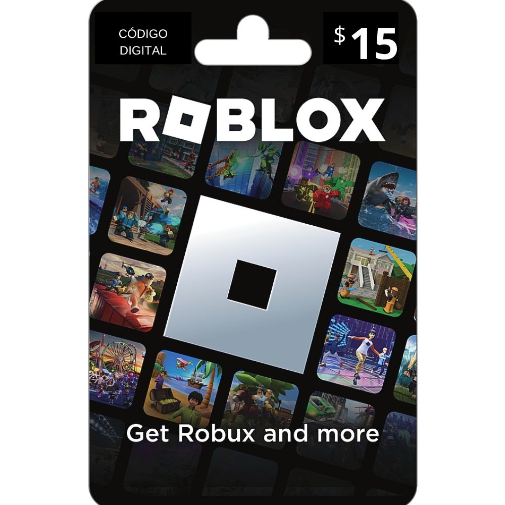 Código Digital Roblox $15 Usd Global