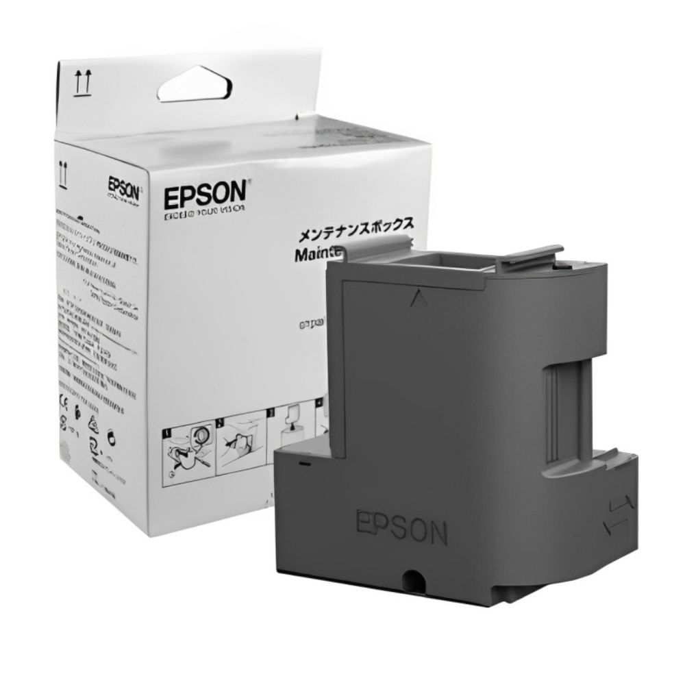 Caja de mantenimiento Epson T04D1, para L6171, L6270, L6191, L6180, L14150, M2170, M3170, negro