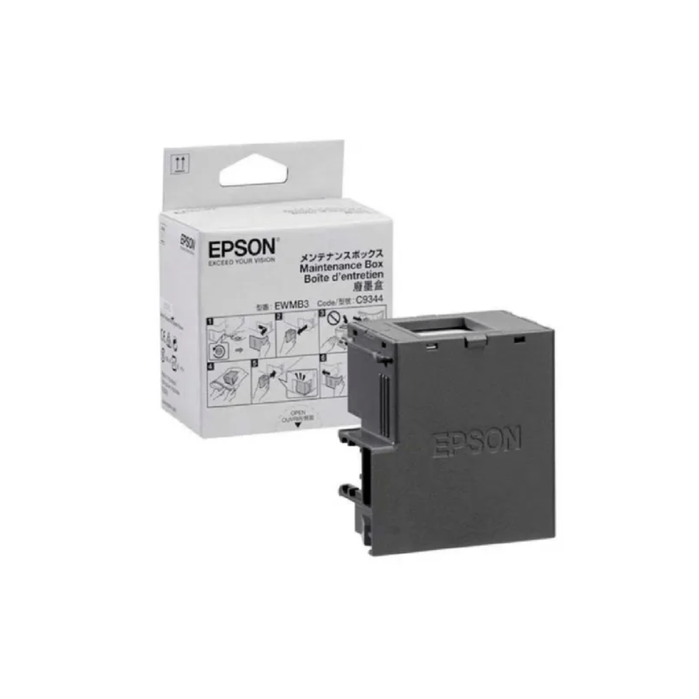 Caja de mantenimiento Epson C9344-EWMB3, para L3560, L5590, negro