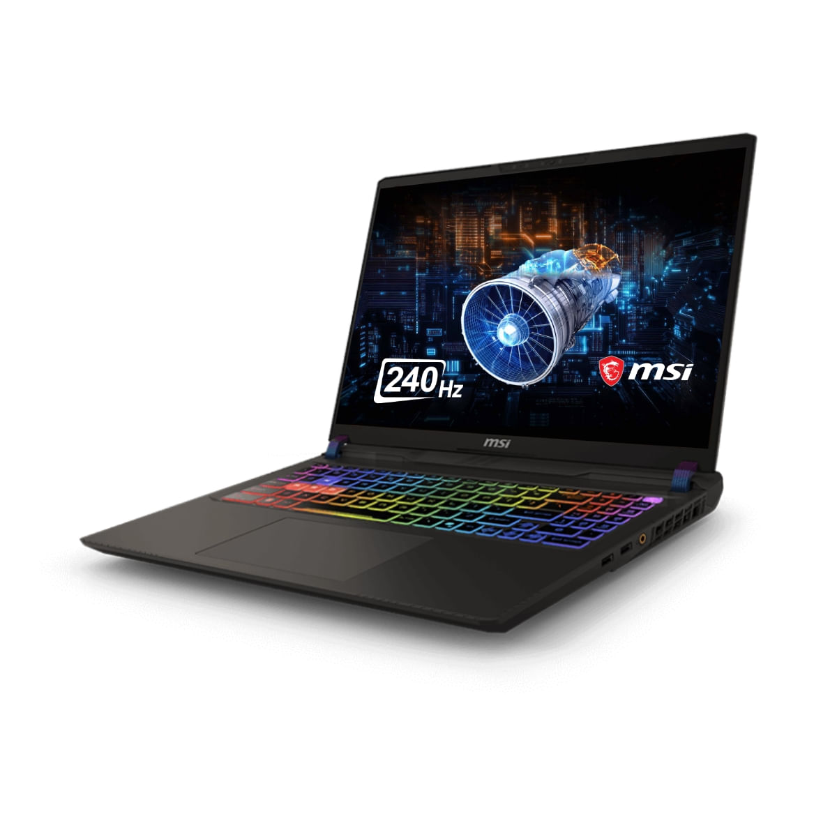 Imagen 2 del producto Laptop Gamer MSI Vector 16 HX A2XWIG Intel Core Ultra 9, 16GB RAM, 1TB SSD, RTX 5080 16GB, 16"" QHD+, Windows 11 Home