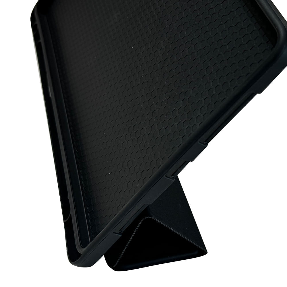 Imagen 2 del producto Funda para tablet Coolbox Teraware Folio Cover para Redmi Pad SE, diseño tipo libro, función soporte, negro
